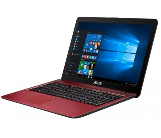 ASUS R540LJ-XX338T i3-5005U/4GB/1TB/Win10X czerwony - 352741 - zdjęcie 2